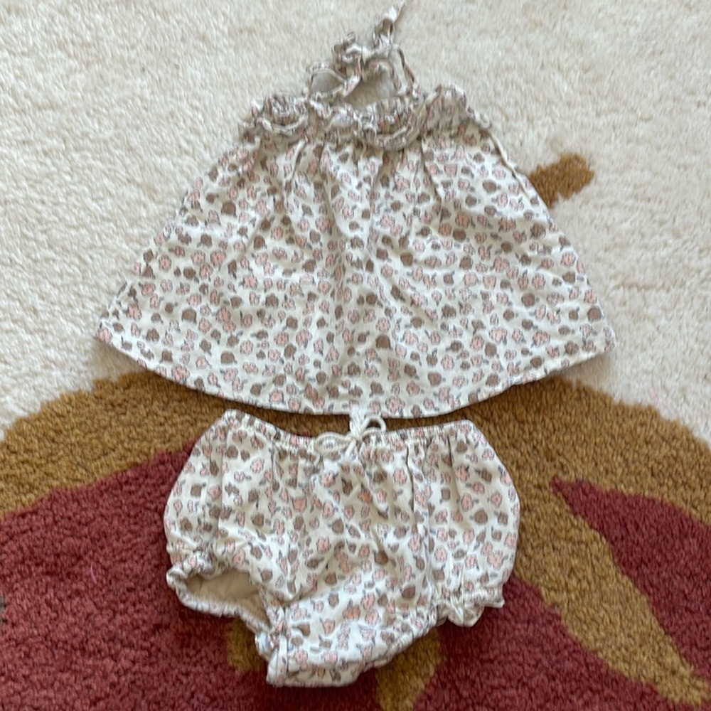 Rylee + Cru two piece set with bloomers